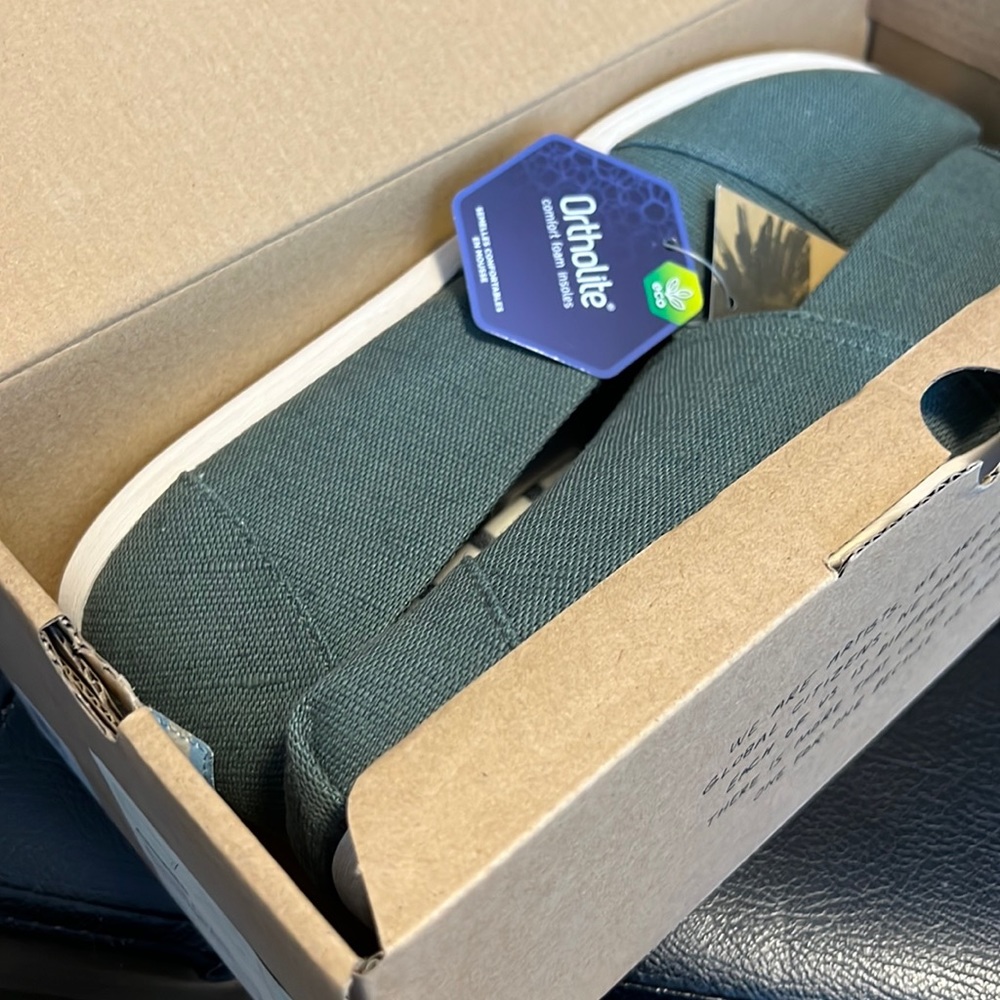 TOMS Alpargata Heritage Canvas